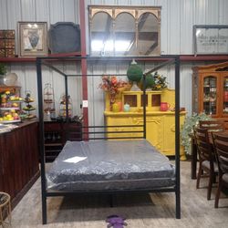 Canopy Queen Bed Frame 