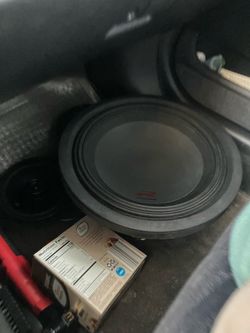 Alpine Type R 12 inch Subwoofer