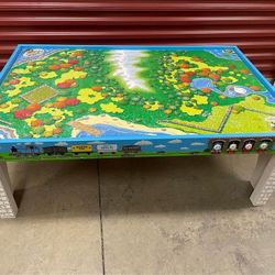 Thomas The Tank Engine Wooden Rail Series Play Table
