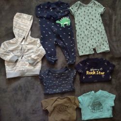 Infant Clothing 