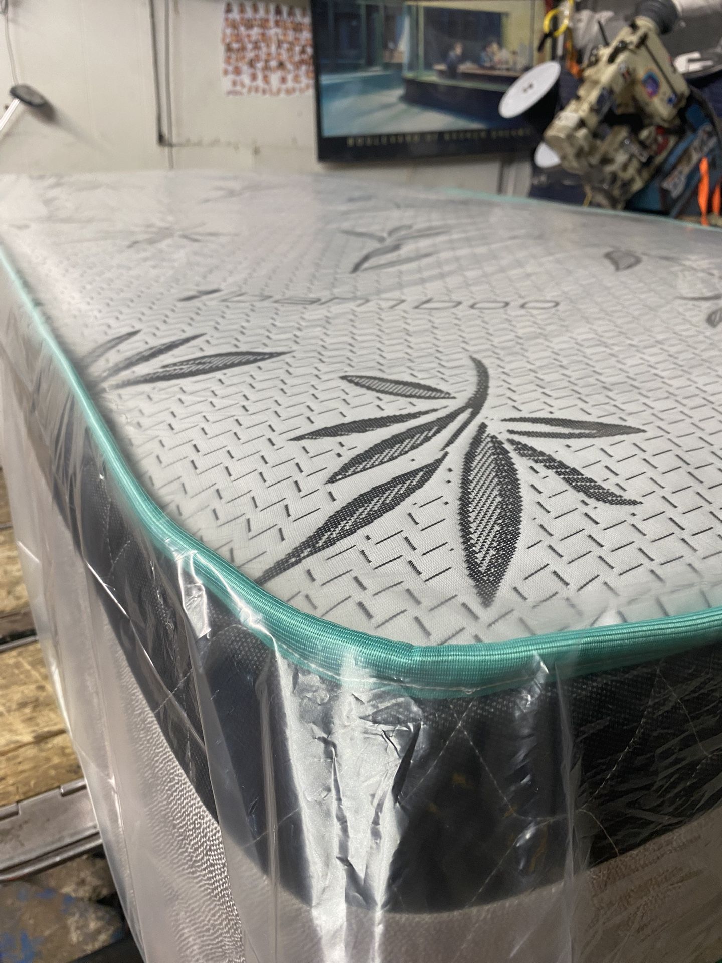 Full Mattress With Box spring