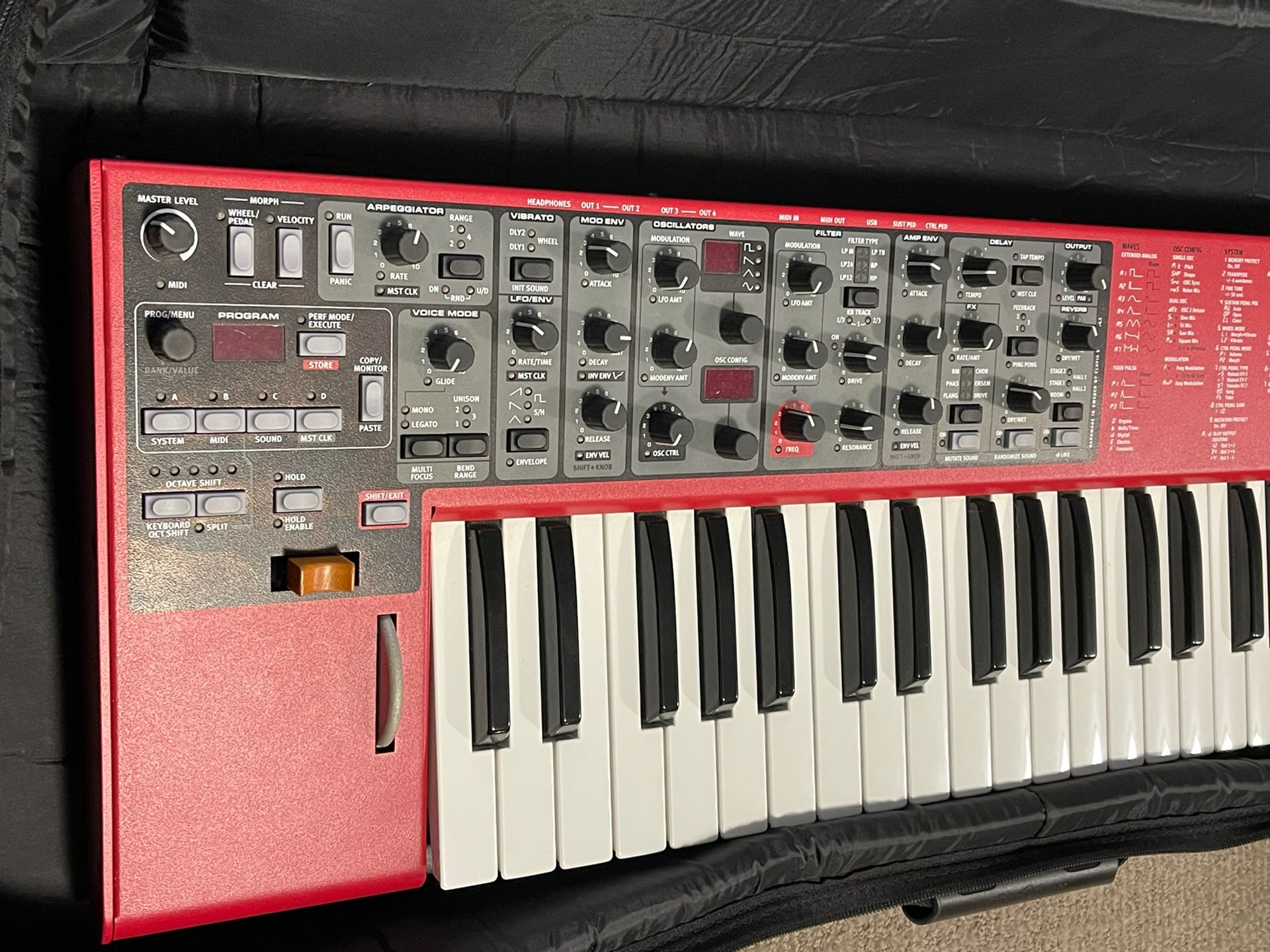 Nord Lead A1 Synthesizer