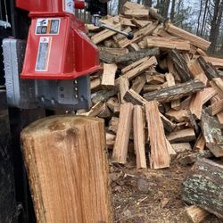 Firewood 🔥 🪵 Seasoned Hardwood Oak/hickory/mable