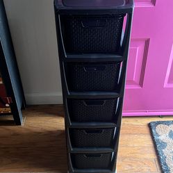5-Drawer Storage Tower (New!)