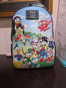 Ducktales Disney Loungefly backback