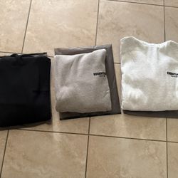 Essentials Hoodies 