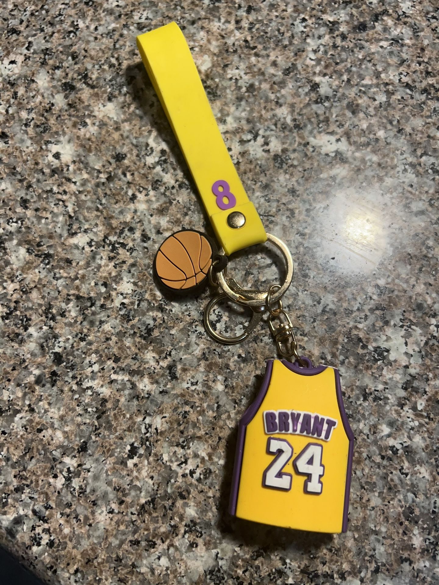 Kobe Jersey Keychain