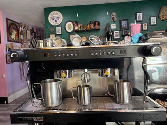 2022 San Remo, Zoe competition two espresso machine