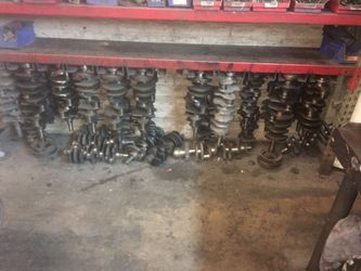 Crankshaft Ford, Chevy, Dodge, used and reman