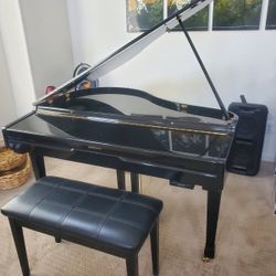 Baby Grand Piano 