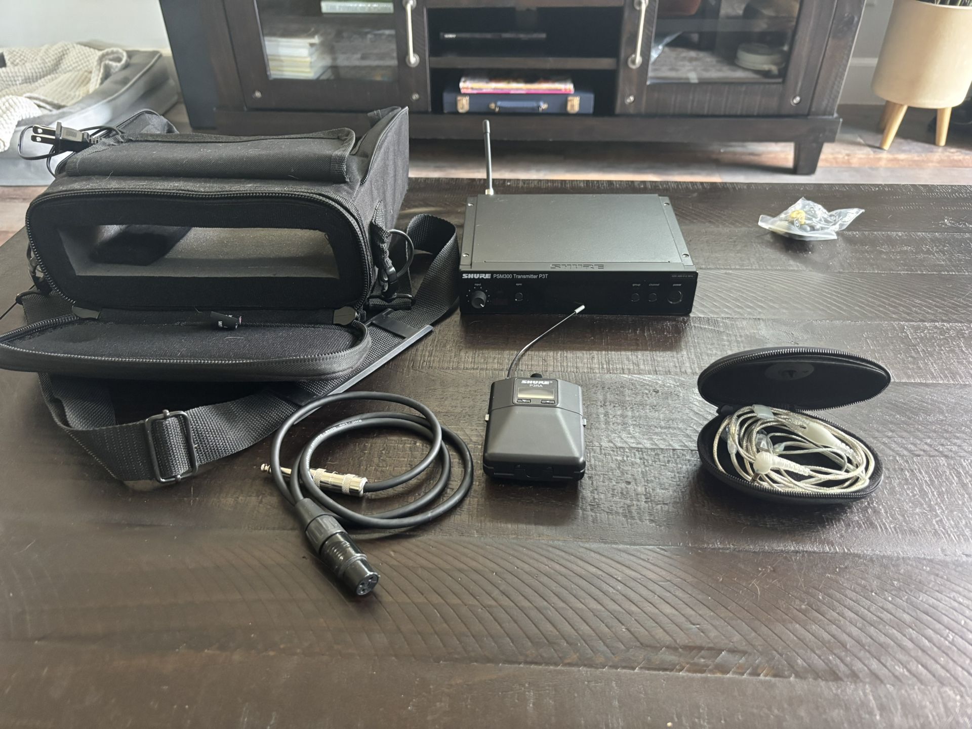 Shure P3T G20 In Ear Monitors