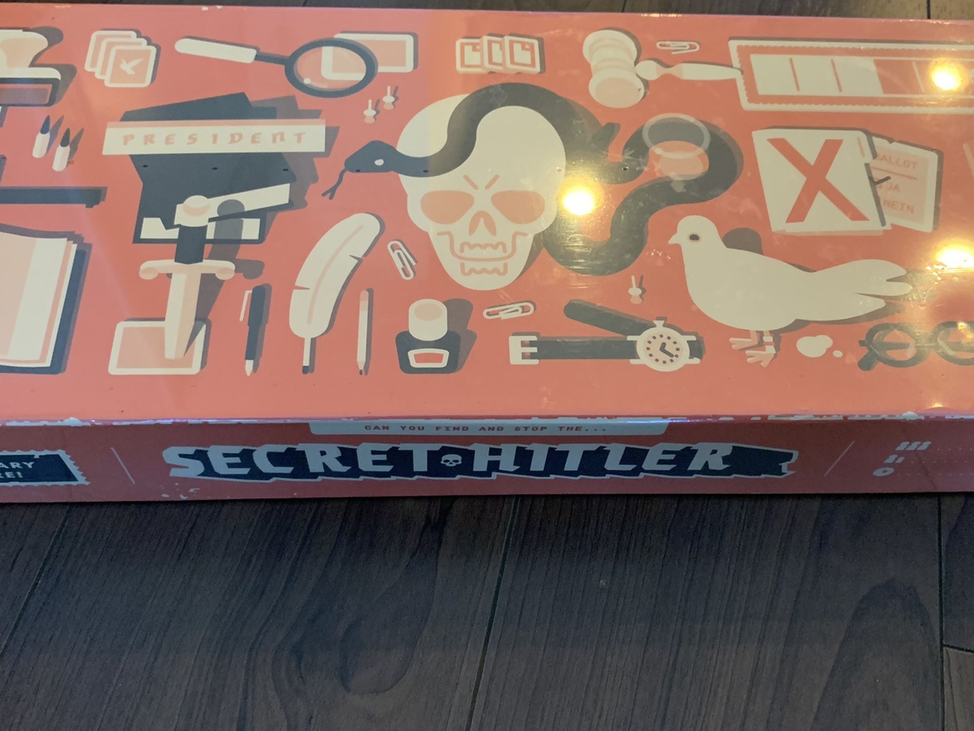 Secret Hitler board Game