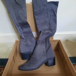 Above Knee Womens Boots 8.5 New In Box