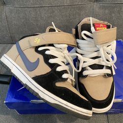Nike Sb Dunk Mid Workwear Sz4