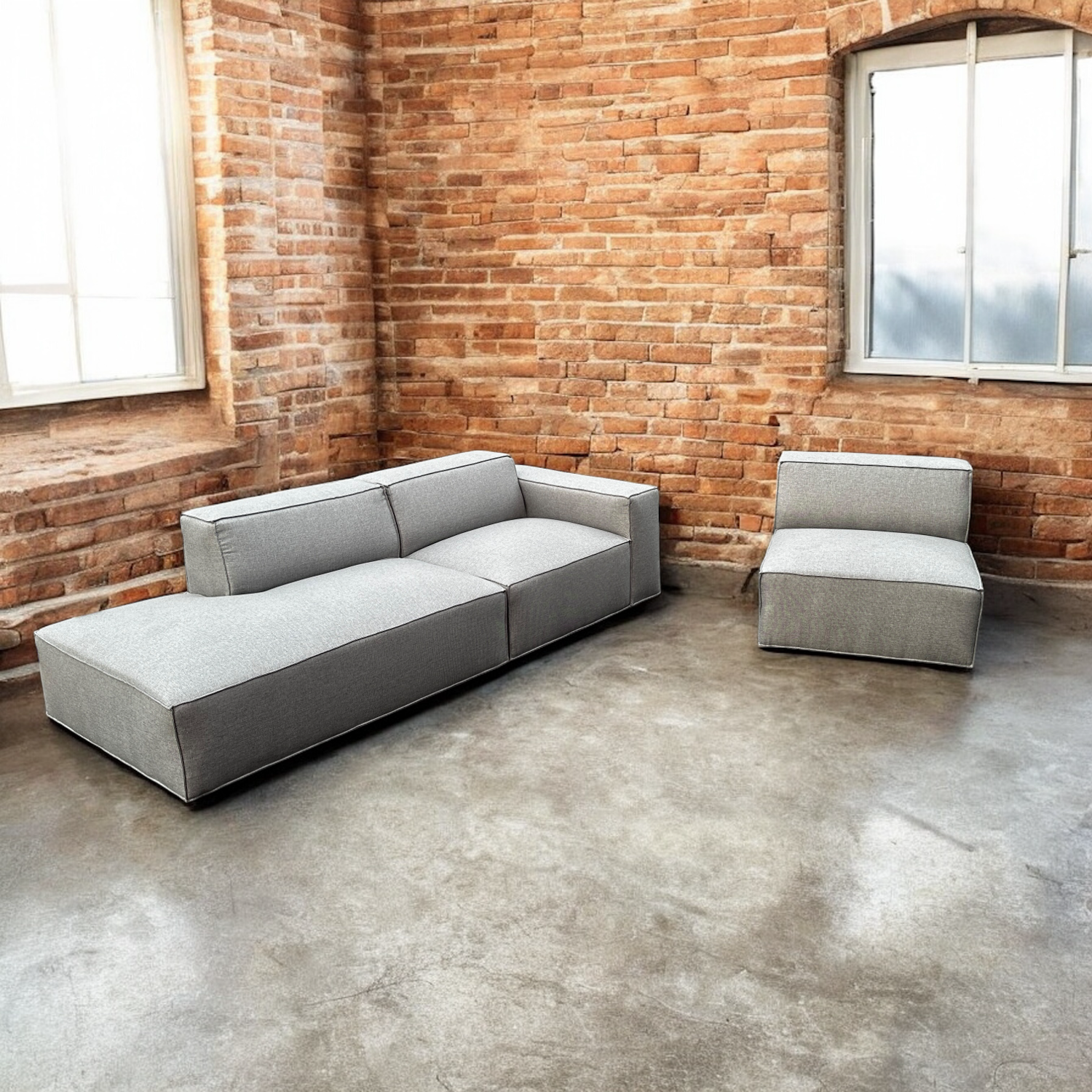 (Free Delivery) Noa Home Modular Couch
