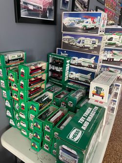Mini Hess trucks