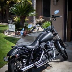 Harley davidson street bob 2015 
