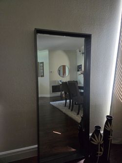Cash and carry ONLY - Mirror and entry way table
