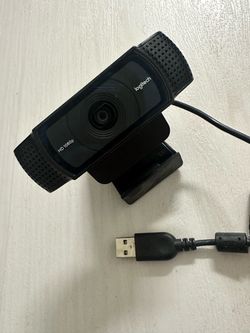 Logitech C920 HD Pro Webcam 1080p