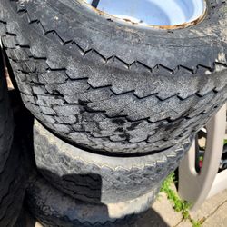 club car tires 6 