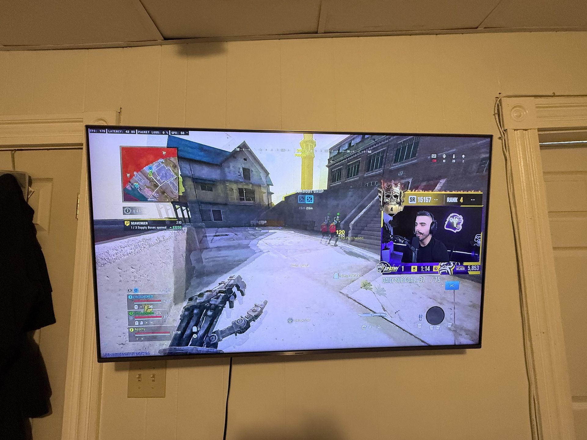 SMART SAMSUNG Q6 ÚLT HD 4K