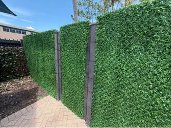 Rollos de cerca artificial (grass fence)