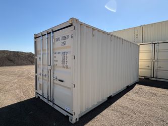 20 FOOT NEW 1-TRIP CONTAINER STD SHED,STORAGE,SHIPPING,CONEX GUARANTEED BEST PRICE !!!