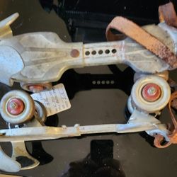 Jet Set Roller Skates With Keys Included! 