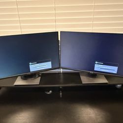 [DUAL MONITOR BUNDLE] Dell 24" Professional Series - High-Performance Set