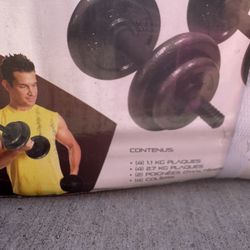 CAP Adjustable Cast Iron Dumbbell Set