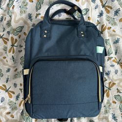 AFPB Diaper Bag With Insulated Bottom