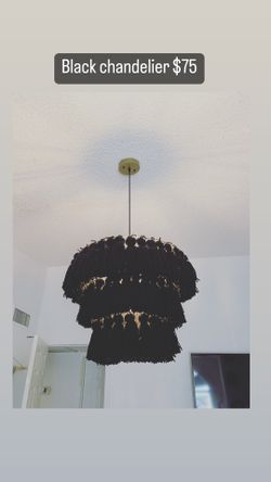 Boho Chandelier 