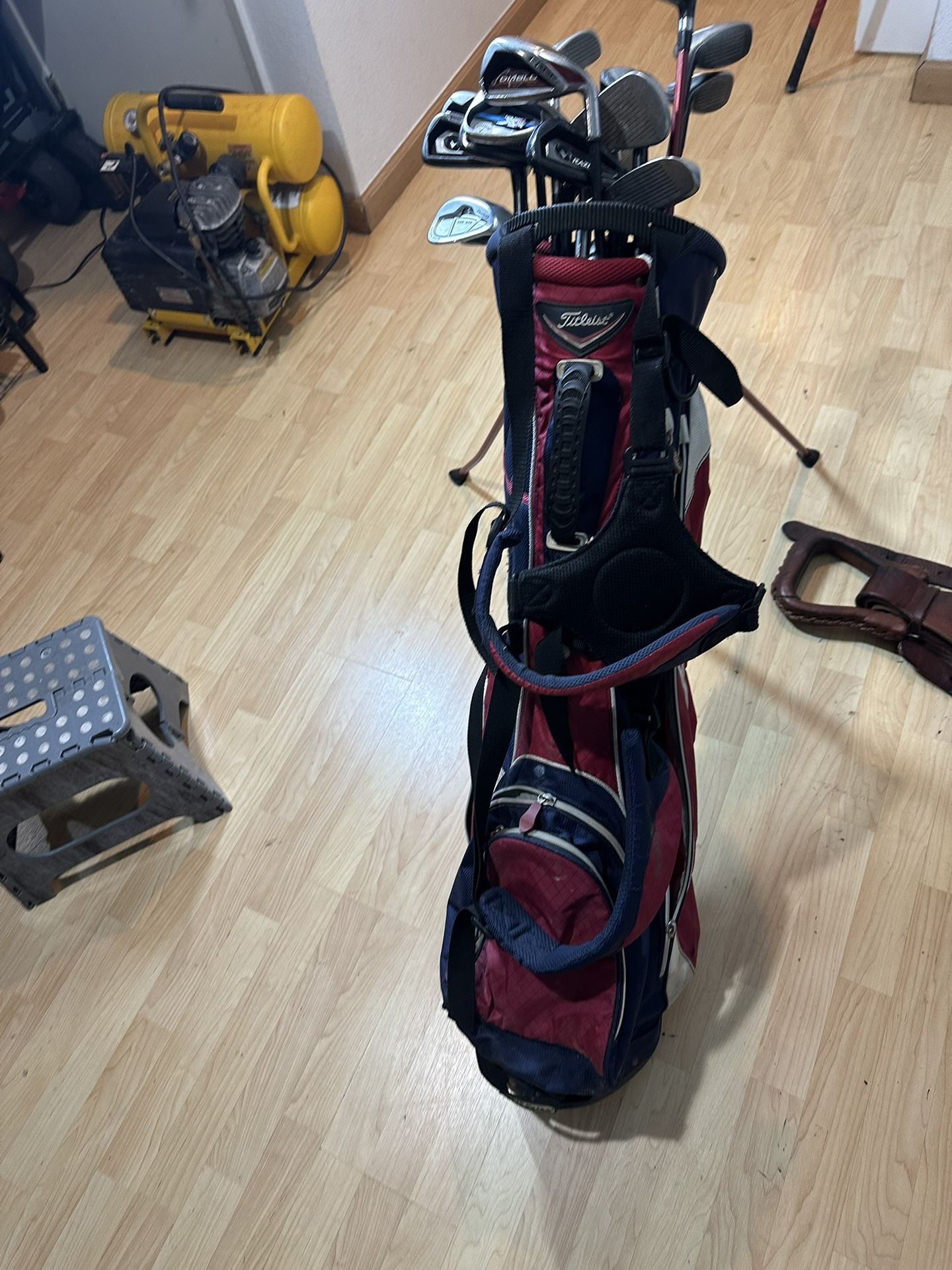 Callaway/ Ping / Titleist Bag Golf Clubs