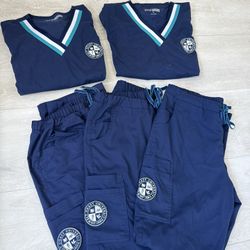 West Coast University Scrubs