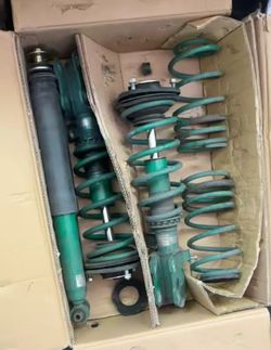 TEIN Street Basis Z Coilovers – 2010-2015 Toyota Prius