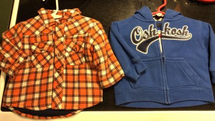 2-Set infant jackets size 3-6 M