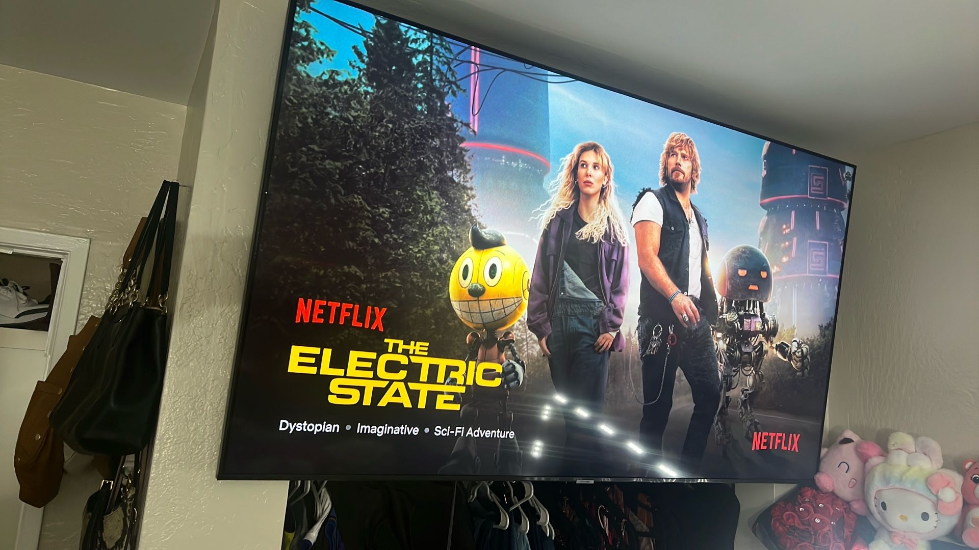 Send Offer Samsung 65” SmarTV