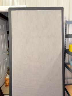 Tempurpedic King Box Spring and Frame