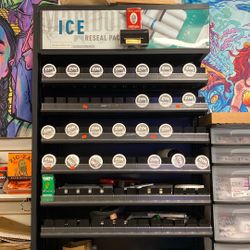 LED Cigarette Rack  Great Condition