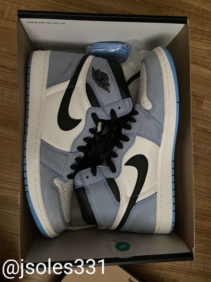 Jordan 1 University Blue