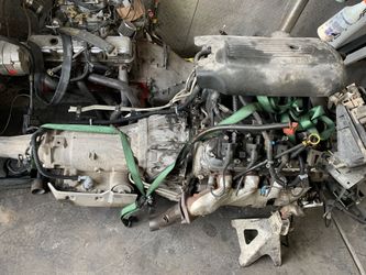 2005 5.3 Ls 4l60e 2wd Ls Swap Ready