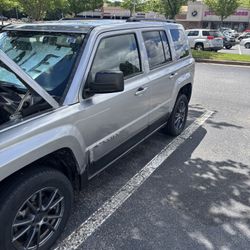 2014 Jeep Patriot