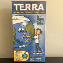 Days Of Wonder Terra Game Bruno Faidutti 2003