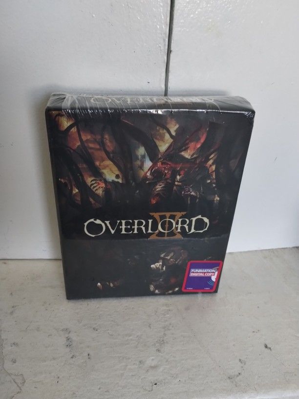 Overlord The Complete Third Season Limited Edition Blu-ray DVD Combo Funimation Anime Series