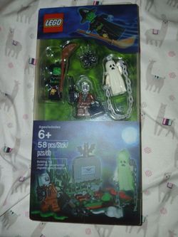 Lego glow in the dark ghost