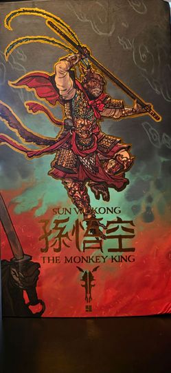 Figura obscura mythic Legions sun Wukong the monkey king