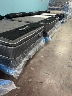 🌟Unbeatable Deals on Mattresses!👑 King $175, 👸 Queen $100, Full from $90 – Take Home Today for Just $10 Down! 🚚🔥