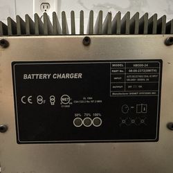 2 HB500-24 batyery charger 24v 25a