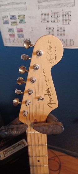 Fender Clapton Blackie