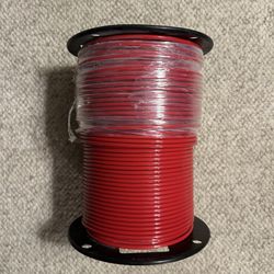 10 Gauge Stranded Red THHN.  500’ Roll. 